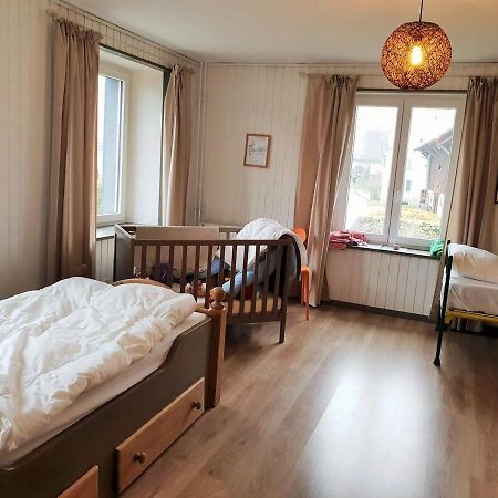 Au Petit Bonheur Bed and Breakfast Courgenay Buitenkant foto