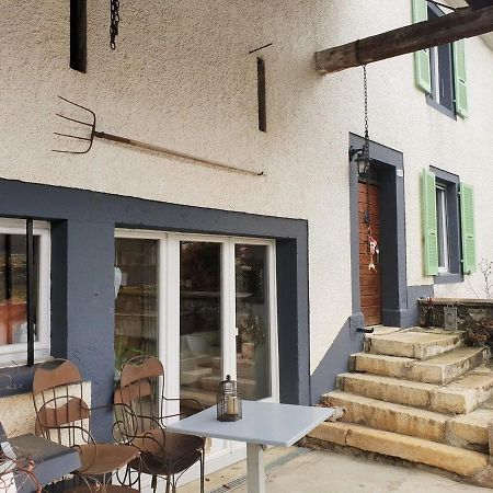 Au Petit Bonheur Bed and Breakfast Courgenay Buitenkant foto