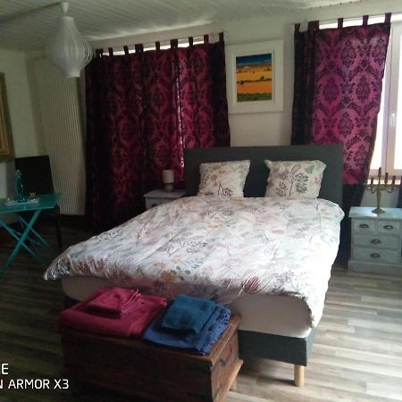 Au Petit Bonheur Bed and Breakfast Courgenay Buitenkant foto