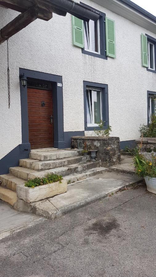 Au Petit Bonheur Bed and Breakfast Courgenay Buitenkant foto