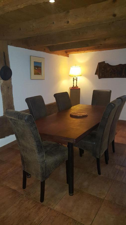 Au Petit Bonheur Bed and Breakfast Courgenay Buitenkant foto