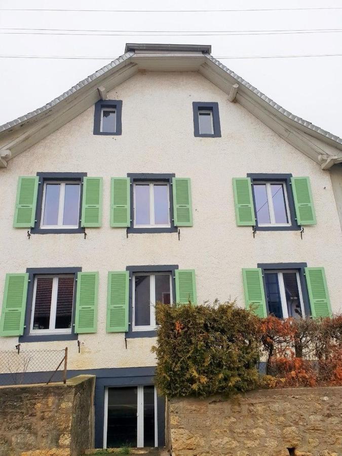 Au Petit Bonheur Bed and Breakfast Courgenay Buitenkant foto
