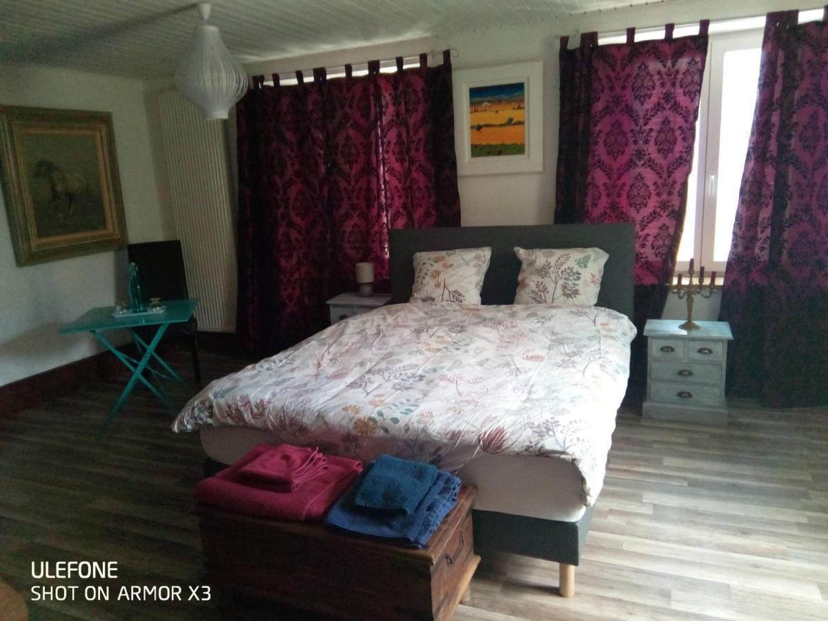 Au Petit Bonheur Bed and Breakfast Courgenay Buitenkant foto